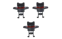 Drain Hole Stopper Nylon Boat Drain Plug for Canoe and Fishing Boats Sturdy and Marine Accessories 3