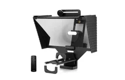 Ulanzi PT-16 Smartphone Teleprompter Prompter with Phone Holder Remote Control for Video Recording Live Streaming Interview Presentation Stage Speech