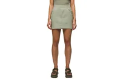 Prana Halle E-Waist Skort In Juniper Green