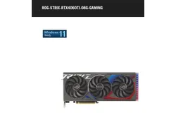 ASUS ROG-STRIX-RTX4060T-08G-GAMNG has DLSS3 and NVIDIA Ada Lovelace’s new SM multi-unit stream processor&comma; and the memory is 8GB GDDR6&period;