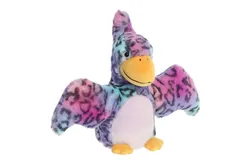 Aurora® Ferocious Dinos & Dragons 22&period;9cm Watercolor Dinos™ Paintbrush Pteranodon™ Pink Stuffed Animal