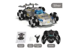 Hengzhongyi remote control toy car silver