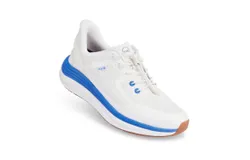Kizik Men&apos;s London Shoes In Bright White&sol;super Sonic
