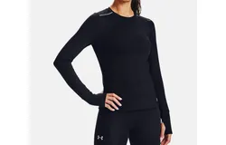 Under Armour Empowered Crew Long Sleeve Tee In Black