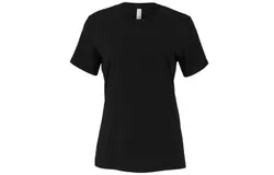 Bella &plus; Canvas Womens&sol;Ladies Jersey Short-Sleeved T-Shirt