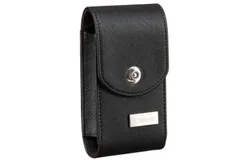 Canon Leather Camera Case for PowerShot SX740 &lpar;Black&rpar;