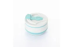 Silicone Foldable Cup Foldable Travel Cup with Lid&comma; Silicone Foldable Travel Cup&comma; Foldable Silicone Cup with Sealing Lid&comma; Reusable Portable Mug&comma; Dishwasher Safe 500ml Blue