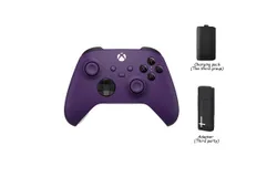 Microsoft xbox series controller Bluetooth wireless controller XboxOneS controller steam XBOX starry sky controller computer version PC mobile phone TV star purple