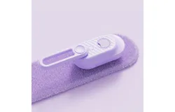 Electric Pet Hair Remover 3 in 1 Vapor Z Cat Brush- purple Extended range&sol;Extra spray（Spray comb &plus;200ML essence）