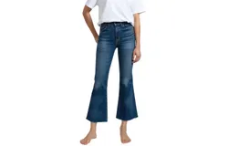 Askk Ny Geek Flare Jean In Auburn