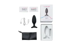 Lovense Hush 2 VibrButtPlug M 1&period;75in