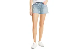 Frame Le Brigette Short In Indigo Summit
