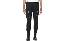 Eleven Paris Woven Cargo Casual Pant In Black