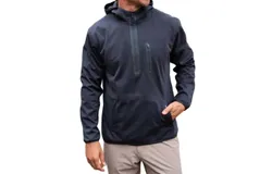 Burlebo Duke Tech Fleece Jacket In Gun Metal Grey