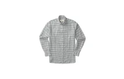 Duck Head Morehead Oxford Plaid Shirt In Light Blue