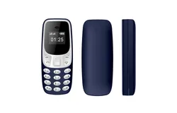 Mini Mobile Phone with Earhook Bluetooth Dialer&comma; Bar-Style Button Function Phone