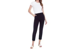 I Love Tyler Madison Pull On Chloe Pants In Black