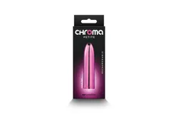 Chroma Petite Rechargeable Bullet Pink