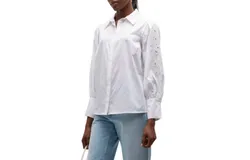 Harshman Devlin Shirt In White