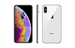 Apple iPhone XS&comma; 64GB&comma; Silver - Unlocked &lpar;Renewed&rpar;