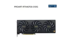ProArt GeForce RTXTM 4070 SUPER&comma; NVIDIA Studio and AI acceleration&comma; overclocked graphics card&comma; 12GB memory