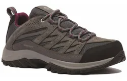 Columbia Women&apos;s Crestwood Waterproof In Graphite&sol; Wild Iris