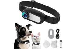 Pet Supplies Cat dog collar camera Outdoor Sports camera Video Mini body camera
