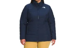 The North Face Women&apos;s Mossbud Insulated Reversible Jacket In Summit Navy