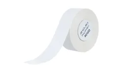 Thermal Label Paper Continuous Label Tape Self-adhesive Paper Roll Sticker Barcode Price Size Name Blank Labels Waterproof Tear Resistant Compatible with MARKLIFE  P11&sol;P12&sol;P15 and Deli Q2&sol;Q3 Home