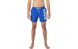 Hugo Boss Men&apos;s Standard Octopus Swim Trunk In Blue Aegean