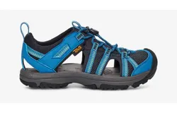 Teva Little Kids Manatee Sandal In Blue Graphite