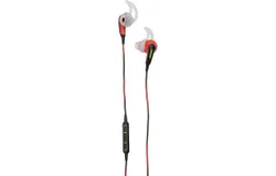 Bose SoundSport In-Ear Headphones w&sol;Mic &lpar;Apple&rpar; &lpar;Red&rpar; &lpar;Renewed Premium&rpar;