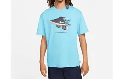 Nike Dunk Team Skate T-Shirt Top In Blue