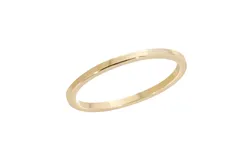 1Mm Flat Ring by eklexic