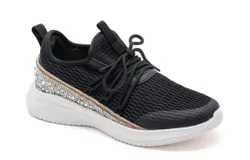 Corkys Footwear Women&apos;s Frosting Sneaker In Black