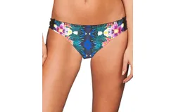 Nanette Lepore Moderate Bikini Bottom In Habanera