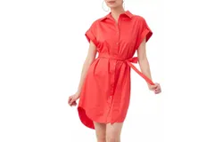 Trina Turk Simpatico Dress In Capri Coral