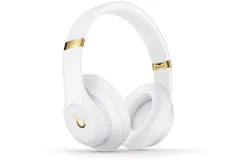 Beats Studio3 Wireless Noise Cancelling Over-Ear Headphones - Apple W1 Headphone Chip&comma; Class 1 Bluetooth&comma; 22 Hours of Listening Time&comma; Built-in Microphone - White
