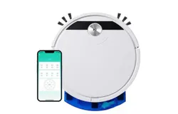 Intelligent Sweeping Robot&comma; Vacuuming&comma; Sweeping&comma; Mopping 3 In 1&comma; Bluetooth App Control&comma; Non-Tangle&comma; Strong Suction&comma; Ultra-Thin&comma; Low Noise Sweeping Robot