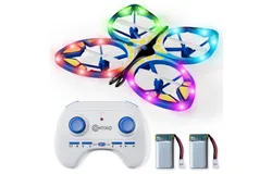 Contixo TD2 Butterfly Drone with LED Light Effects by Contixo