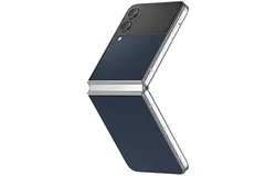 SAMSUNG Galaxy Z Flip 4 Factory Unlocked SM-F721U1 8&plus;128GB Navy &lpar;Refurbished Grade B&rpar;