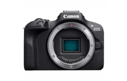 Canon EOS R100 Mirrorless Camera&comma; RF Mount&comma; 24&period;1 MP&comma; DIGIC 8 Image Processor&comma; Continuous Shooting&comma; Eye Detection AF&comma; Full HD Video&comma; 4K&comma; Small&comma; Lightweight&comma; Wi-Fi&comma; Bluetooth&comma; Content Creation
