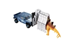 Matchbox Jurassic World Dino Transporters&comma; Stegosaurus Claw Carrier