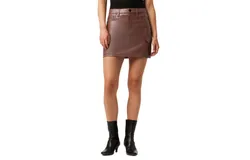 Hudson Cargo Viper Skirt In Cinnamon