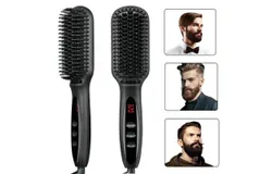 Hair Straightening Comb, Hot Air Comb Men's Hair Style Comb, Personal Care Men's Beard Styling Comb, Unisex, Can Do Straightening Treatment