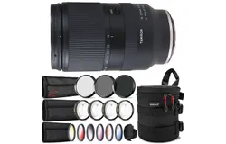 Tamron 18-300mm f&sol;3&period;5-6&period;3 Di III-A VC VXD Lens for Sony E &plus; Macro Filter Kit &plus; UV CPL ND8 Filter Kit &plus; Colored Filter Kit &plus; Tulip Lens Hood &plus; Lens Case