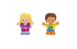 Fisher-Price Little People&comma; Jugadores de F&uacute;tbol Chico y Chica