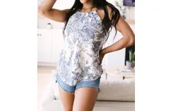 Ces Femme Marcello Tank In Ivory