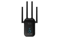 Wireless Network Repeater&comma; 1200M Dual Band 5G Signal Enhancement Extension&comma; WIFI repeater signal amplifier