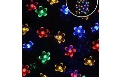 Solar Cherry Blossom Lights All Weatherproof